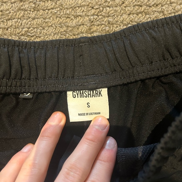 Gymshark Black Joggers - Picture 2 of 2